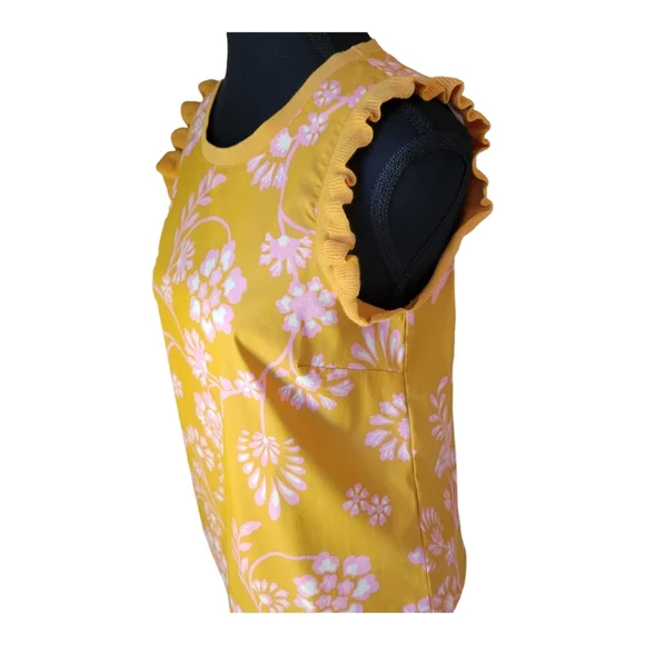 DR2 Ruffle Poplin Top (NWOT) - Picture 2 of 7